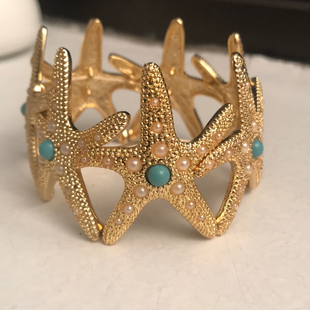 Lily Pulitzer starfish Bracelet